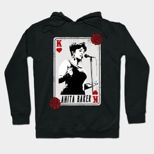 Vintage Card Anita Baker Hoodie